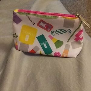Clinique small cosmetic bag